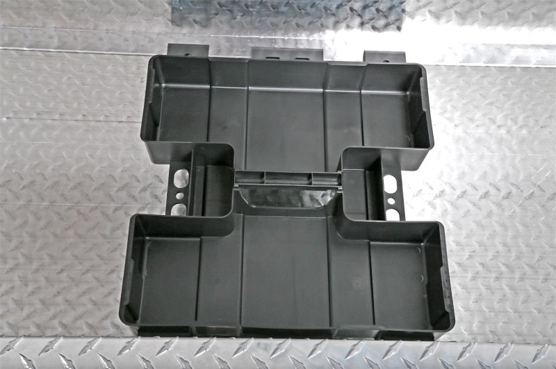 Dee Zee Universal Tool Box - Red Crossover - Single Lid BT Alum Full Size (Deep)