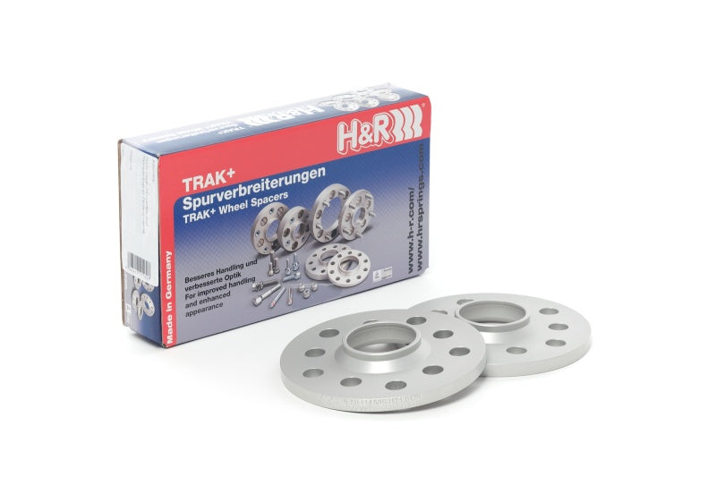 H&R Trak+ 6mm DR Spacer Bolt Pattern 5/114.3 67.1mm CB Bolt Thread 14x1.5