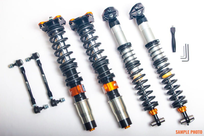 AST 2013+ Mini Cooper F55 FWD 5100 Comp Coilovers w/ Springs Top Mounts & Droplink
