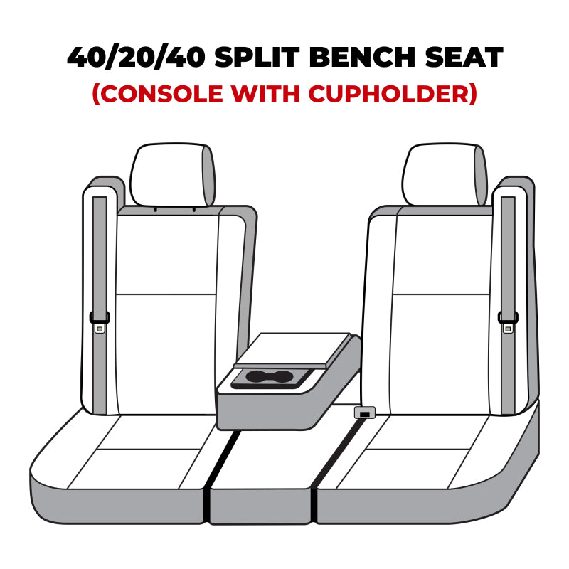 Covercraft 01-06 Ford Super Waterproof Polyester SeatSaver Custom Front Row Seat Covers - Grey
