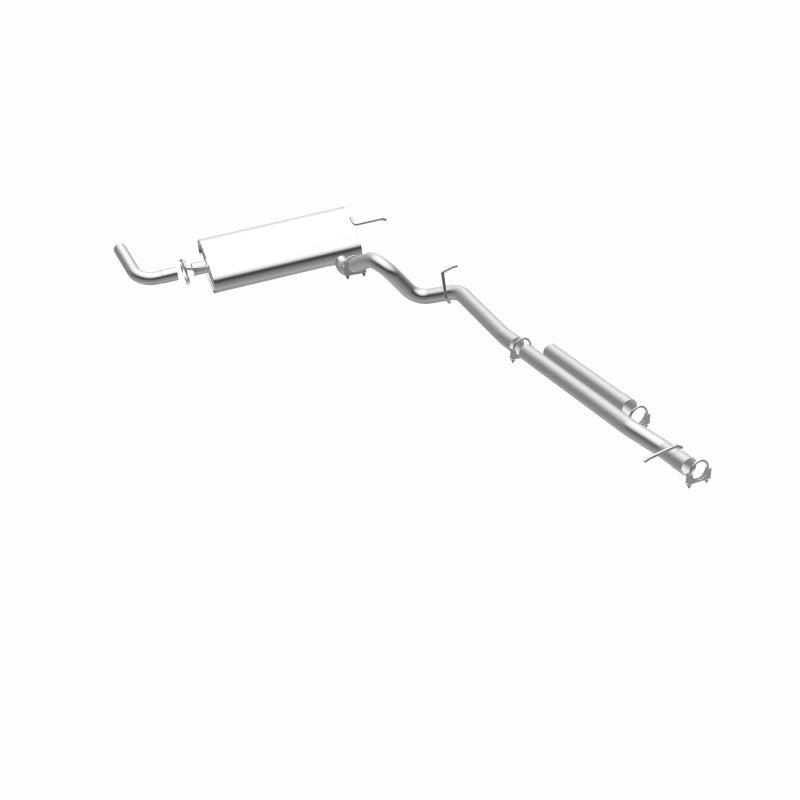 MagnaFlow BRE Exhaust Kit 07-11 Jeep Wrangler 3.8L