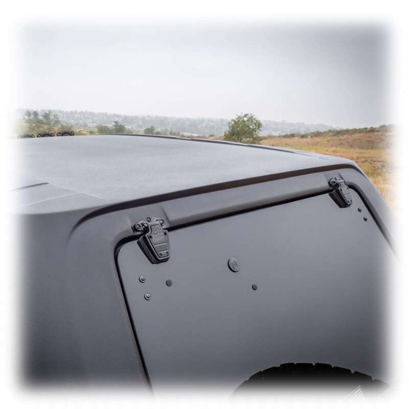 Turn Offroad 2007-2018 Jeep JK 4 Door Fastback Hardtop 1 Piece Primer (Paintable)
