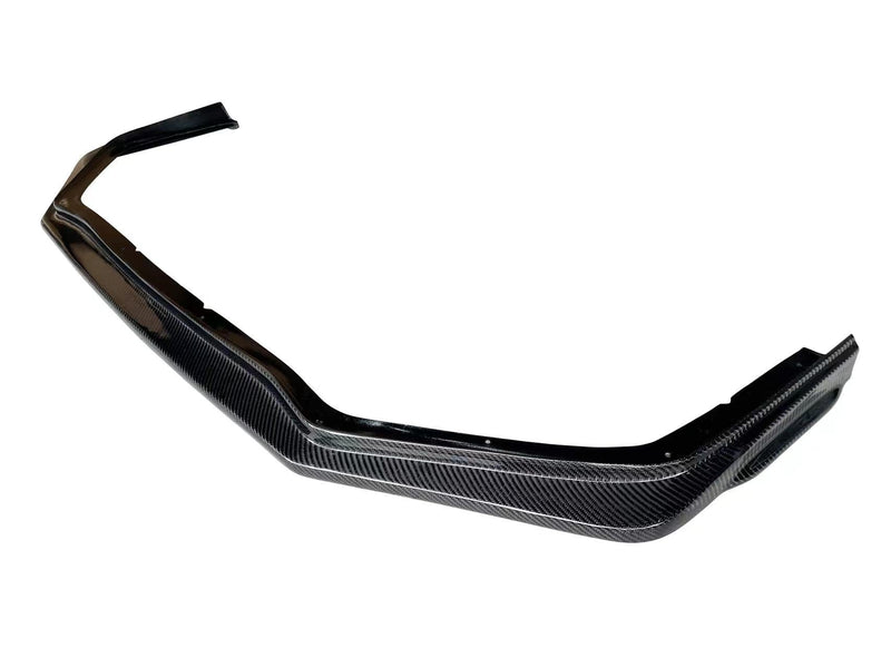 JDMuscle 15-17 WRX/STI Tanso Tsuki Style Carbon Fiber Front Lip
