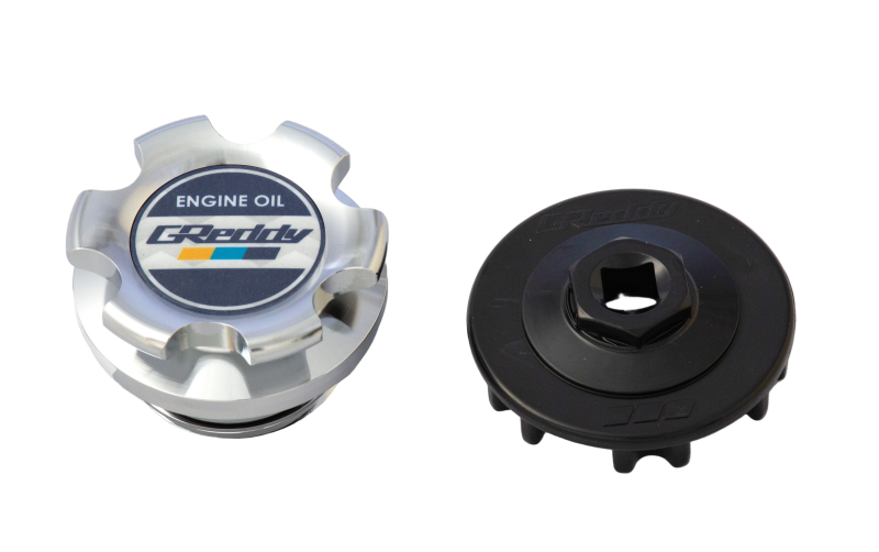 GReddy Type-B Oil Filler Cap Honda - Chrome