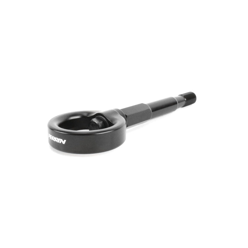 Perrin Rear Tow Hook Kit Black Subaru Forester 2014-2023 | PSP-BDY-253BK