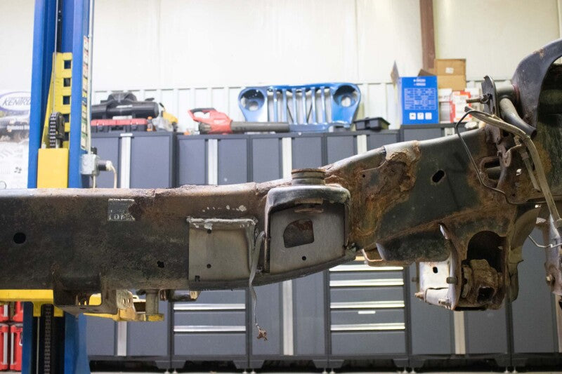 Rustbuster Front Frame Section Left Side