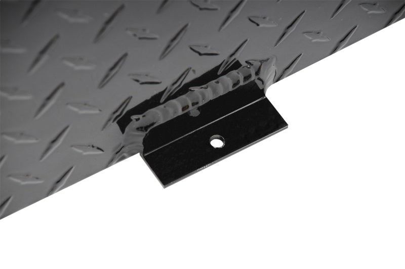 Dee Zee Universal Tanks - Auxiliary L-Shape Black Tread Aluminum (80 Gal)