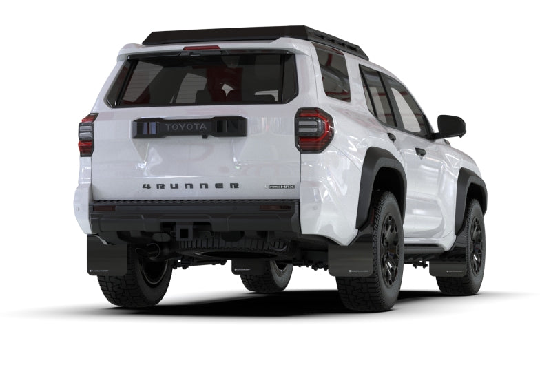 Rally Armor 25-26 Toyota 4Runner Black UR Mud Flap w/ Metallic Black Logo