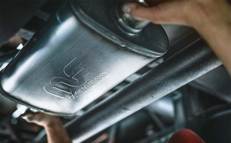 MagnaFlow Smooth Trans 90D 5.00 SS 10pk 10714
