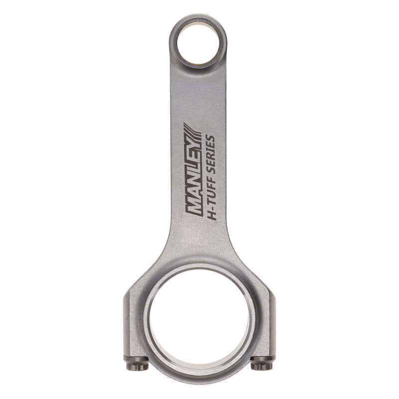 Manley 93-06 Mitsubishi 4G63/4G63T 2.0L H Tuff Beam 6.142in L Connecting Rod Set