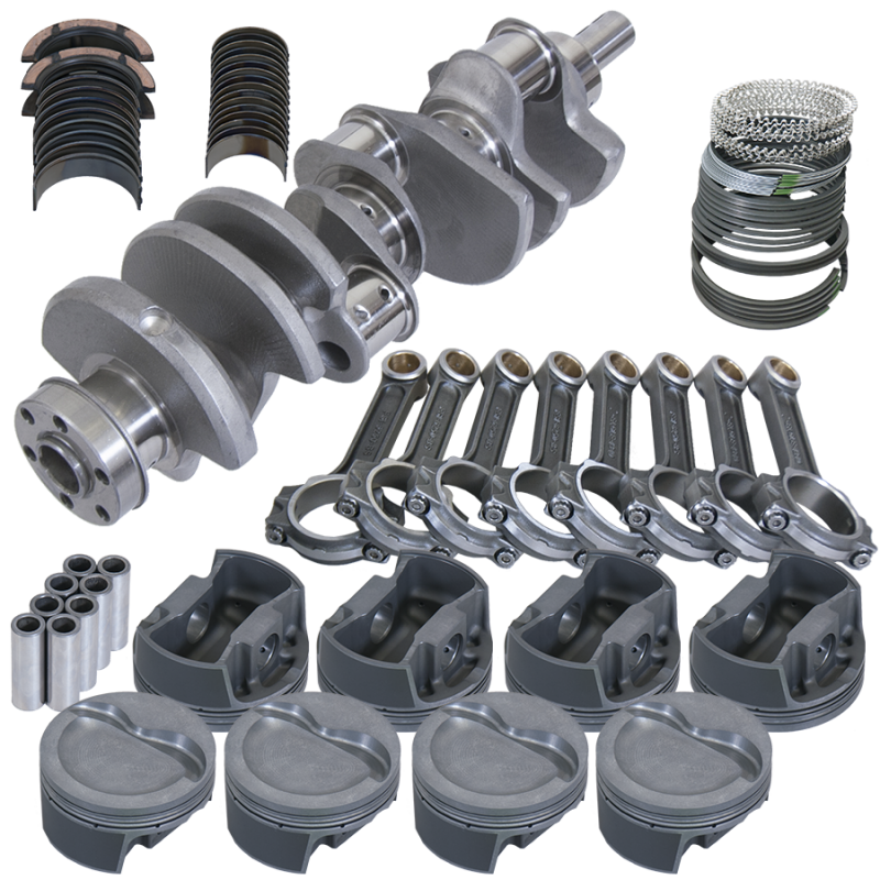 Eagle Ford 351W SVO 4.000in Crank 2.750in Mains 6.250in I-Beam Rod 4.040in Pistons Rotating Assembly