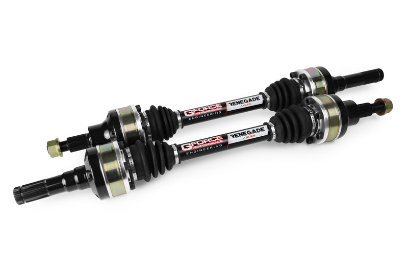GForce Engineering FOR10107A - 2015-2023 S550 & 2024+ S650 Mustang Renegade Axles - image 2