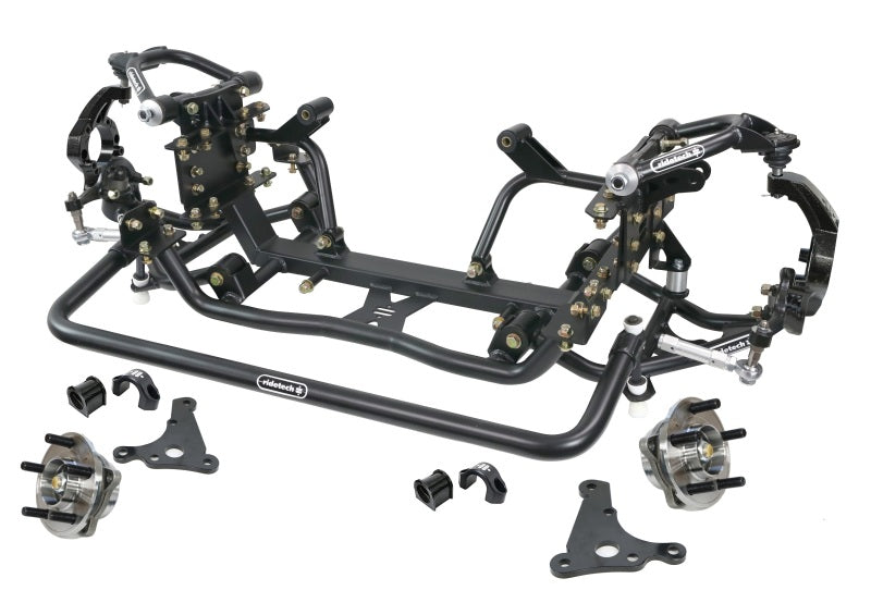 Ridetech 73-79 Ford F-100 2WD HQ Coilover System w/ Hub Spindles