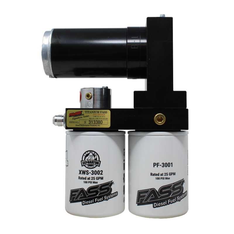 FASS Universal / Class 8 240gph - 45psi Industrial Series Fuel Air Separation System