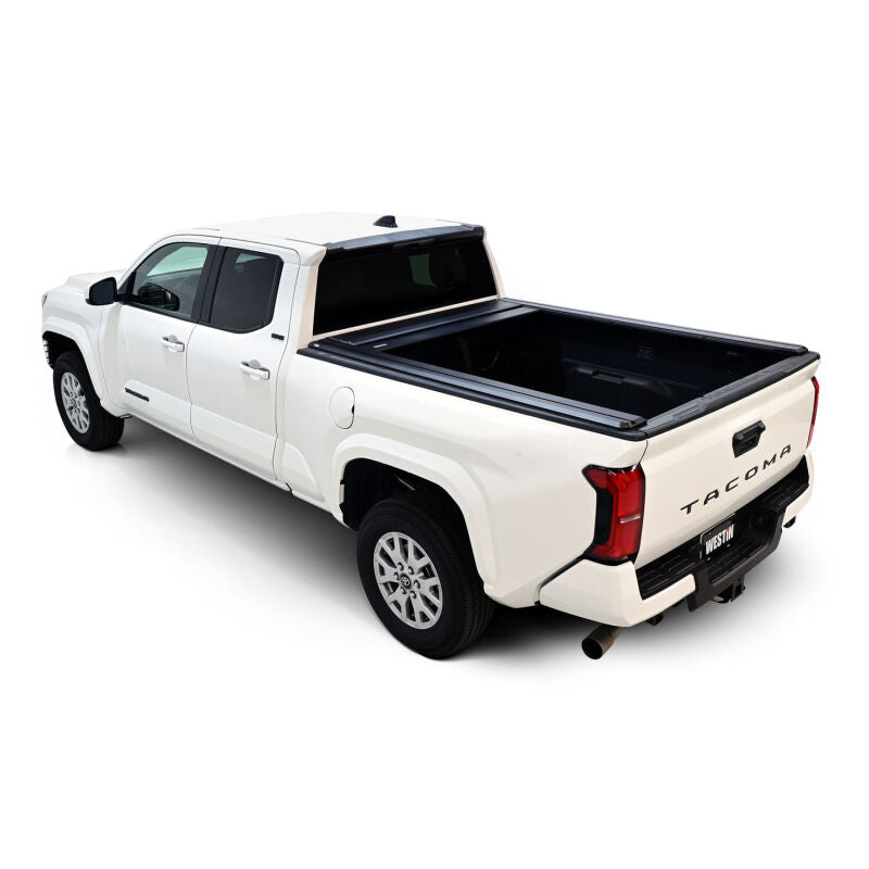 Westin Manual Retractable Tonneau Cover 24-26 Toyota Tacoma 6ft Bed Black