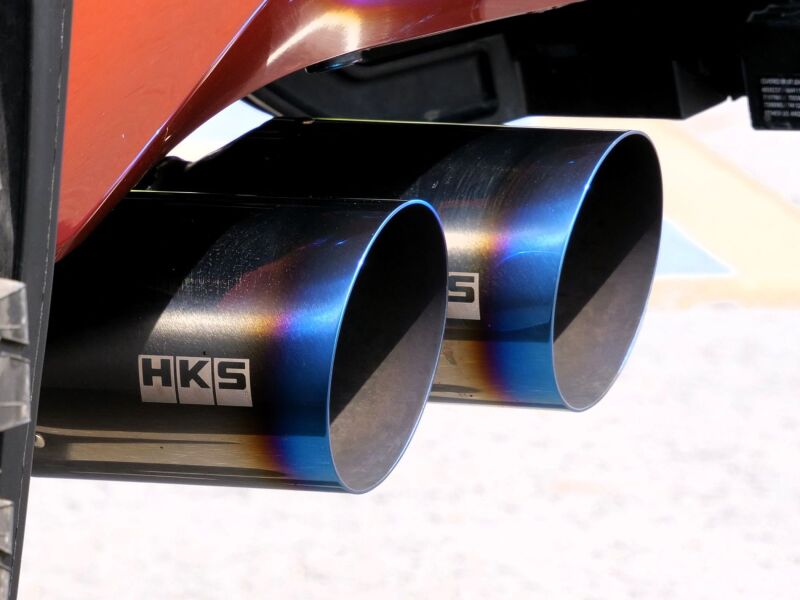 HKS LEGAMAX TRAIL MASTER 2022TUNDRA CATBACK