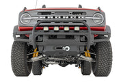 Nudge Bar | 4 Inch Round Led (x4) | OE Modular Steel | Ford Bronco 4WD (21-26)