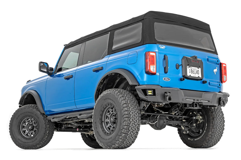 Muffler Delete Kit | 2.3 & 2.7L Engines | Ford Bronco 4WD (2021-2026)