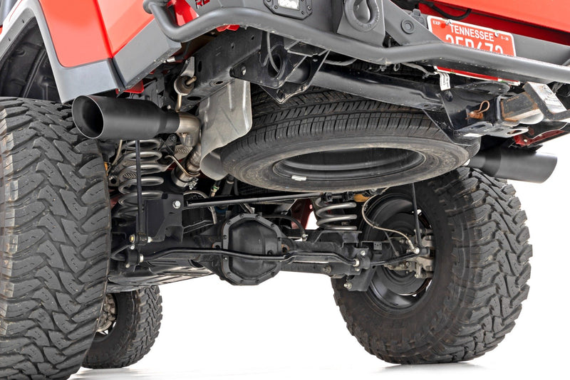 Performance Cat-Back Exhaust | Stainless | 3.6L | Jeep Gladiator JT (20-25)