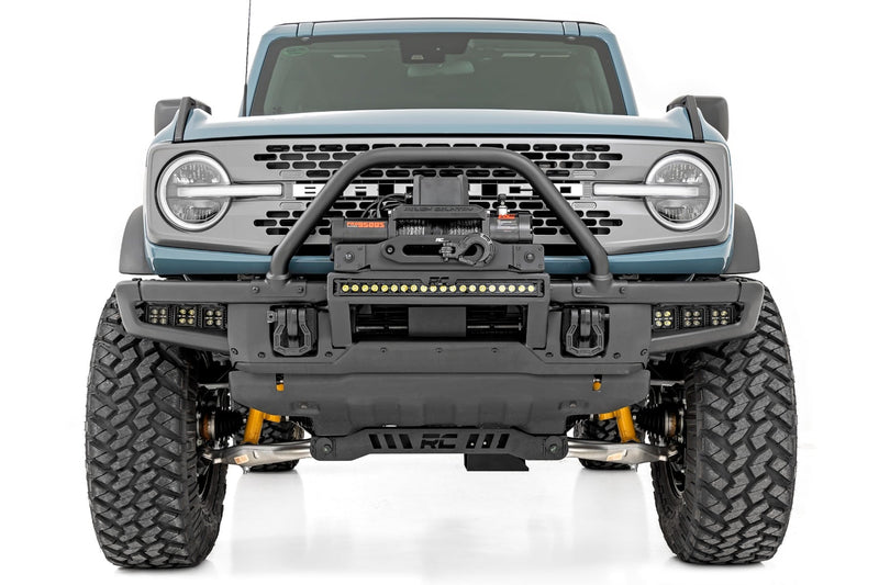 LED Light Kit | Fog Mount | Triple 2" Black Pair | Flood | Ford Bronco (21-26)