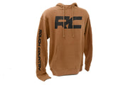 Rough Country Hoodie | RC Topographical Sleeve | Saddle | LG