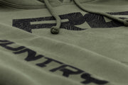 Rough Country Hoodie | RC Topographical Sleeve | Army Green | 3XL