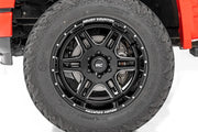 Rough Country 92 Series Wheel | Machined One-Piece | Gloss Black | 20x12 | 6x5.5 | -44mm