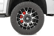 Caliper Covers | Front and Rear | Red | Chevy/GMC 2500HD/3500HD (20-26)