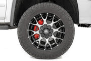 Caliper Covers | Front and Rear | Red | Ford F-150 2WD/4WD (2021-2025)