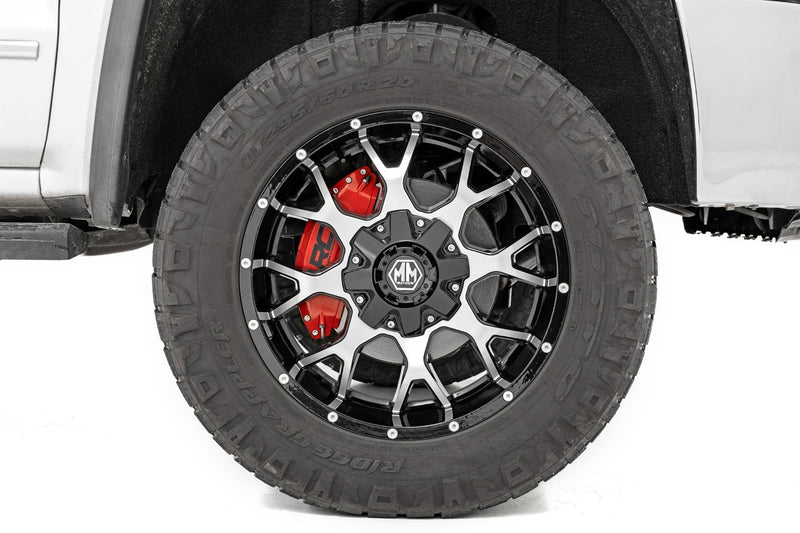 Caliper Covers | Front and Rear | Red | Ford F-150 2WD/4WD (2021-2025)