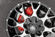 Caliper Covers | Front and Rear | Red | Toyota Tacoma 2WD/4WD SR SR5 & Prerunner (2024-2025)
