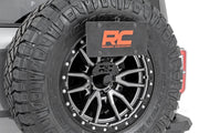 Rear Bumper | Black Series LED | 6" Pair | Slim Line | | Ford Bronco (21-25)