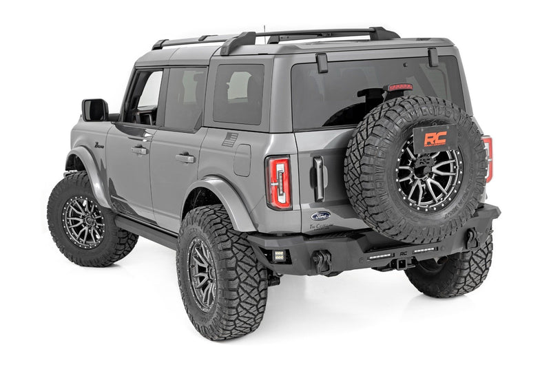 Rear Bumper | Ford Bronco 4WD (2021-2025)