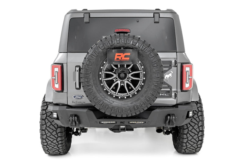 Rear Bumper | Black Series LED | Flood | Ford Bronco 4WD (2021-2026)