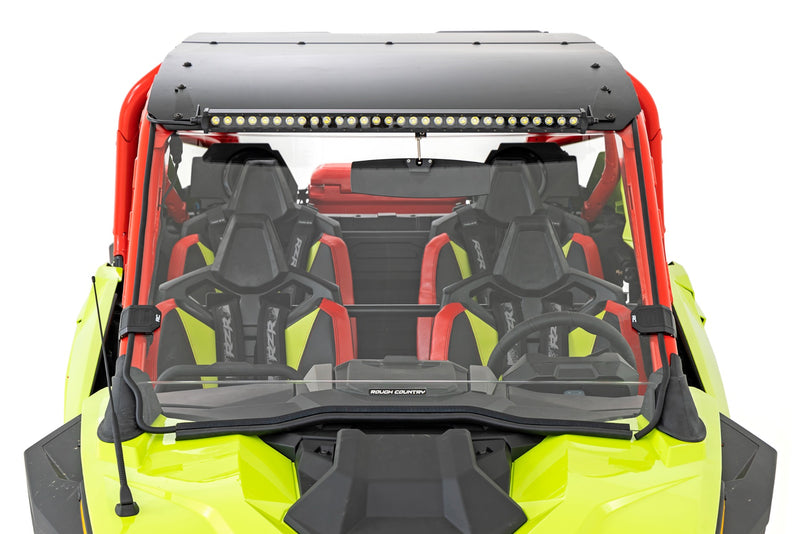 Full Windshield | Scratch Resistant | Polaris RZR Turbo R 