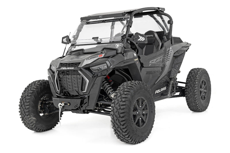 Winch Mount | Polaris RZR Turbo S4 