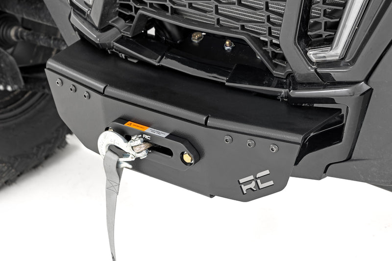 Winch Mount | Polaris RZR Turbo S4 