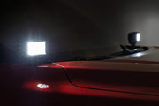 LED Light Kit | Ditch Mount | 2" Black Pair | Flood | Toyota Tundra (22-26)
