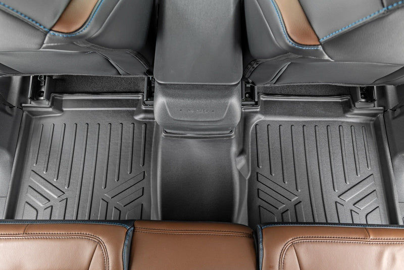 Floor Mats | Front & Rear | Ford Bronco 4WD (2021-2025)