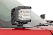 LED Light Kit | Ditch Mount |  3" OSRAM | Wide | Toyota Tundra 2WD/4WD (22-26)