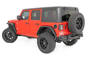High Clearance LED Flat Fender Flare Kit | UV Treated | Jeep Wrangler JL (2018-2026)