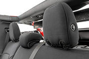 Seat Covers | Bucket Seats |W/Fold Down RR Armrest |FR & RR | 4DR | Ford Bronco (21-25)