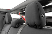 Seat Covers | Bucket Seats |W/Fold Down RR Armrest |FR & RR | 4DR | Ford Bronco (21-26)