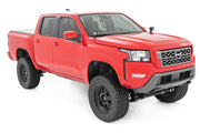 LED Light Kit | Ditch Mount | 2" Black Pair | Flood | Nissan Frontier (22-26)