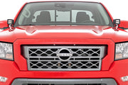 LED Light Kit | Ditch Mount | 2" Black Pair | Amber DRL | Nissan Frontier (22-26)