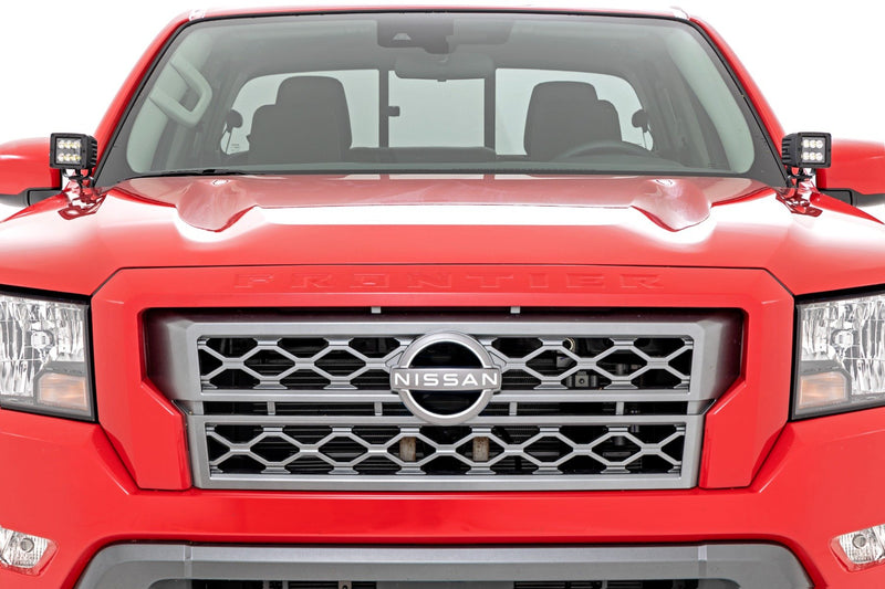 LED Light Kit | Ditch Mount | 2" Spectrum Pair | Spot | Nissan Frontier (22-26)