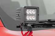 LED Light Kit | Ditch Mount |  3" OSRAM | Wide | Nissan Frontier (22-26)