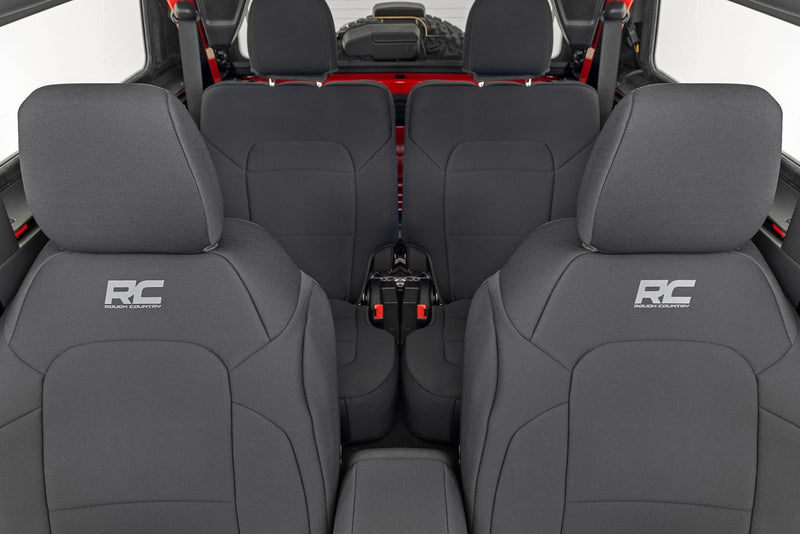 Seat Covers | Bucket Seats | FR & RR | Ford Bronco (2 Door) 4WD (2021-2026)
