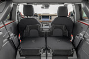 Seat Covers | Bucket Seats | FR & RR | Ford Bronco (2 Door) 4WD (2021-2025)