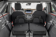 Seat Covers | Bucket Seats | FR & RR | Ford Bronco (2 Door) 4WD (2021-2026)